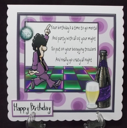  JJ FOR HIM BIRTHDAY 7X7 2 MINI KIT by Suzi Cooper