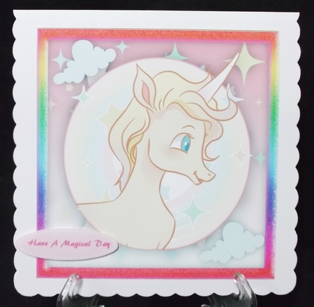 Lovely Fantasy Unicorn 1 by Suzi Cooper
