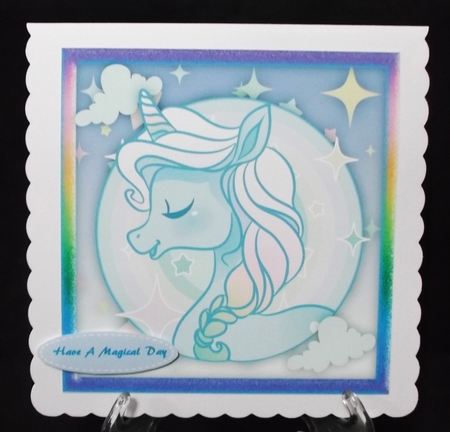 Lovely Fantasy Unicorn 2 by Suzi Cooper