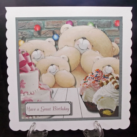 Forever friends birthday cakes by Suzi Cooper