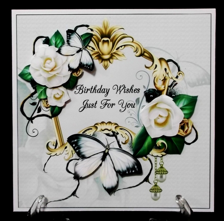 8x8 Fantasy garden mini kit by Suzi Cooper