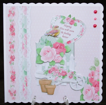 Garden Beautiful Quick Cards Kit. by Suzi Cooper