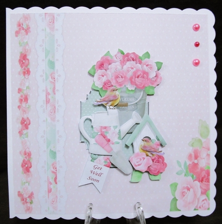 Garden Beautiful Quick Cards Kit. by Suzi Cooper