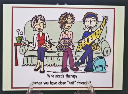 Close Knit Friends Quick Card Sheet by Suzi Cooper