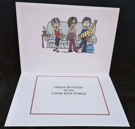 Close Knit Friends Quick insert by Suzi Cooper