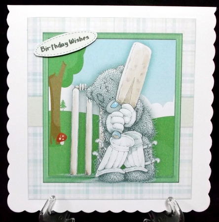 First Innings For ted  by Suzi Cooper