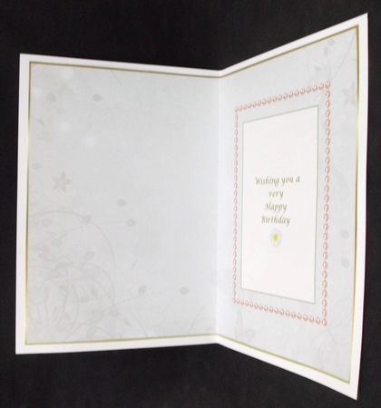 Coffee Creme colour Butterfly Insert 4 by Suzi Cooper