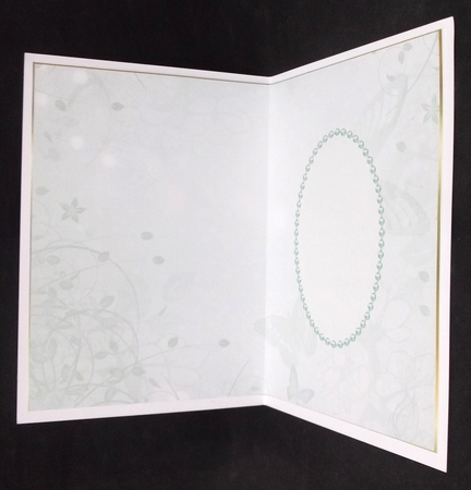 Spring Green colour Butterfly Insert  by Suzi Cooper