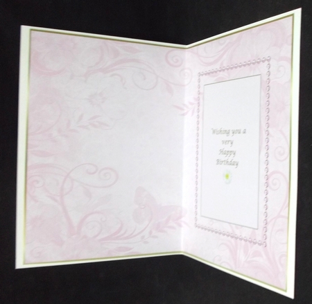 Pink Butterfly Insert 3 by Suzi Cooper