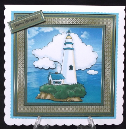 The Lighthouse by Suzi Cooper