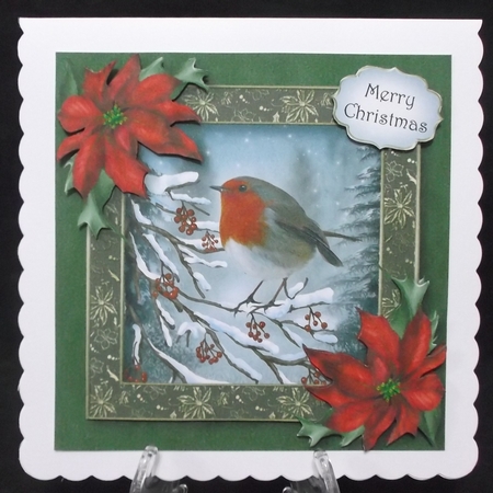 The Christmas Robin Bumper Kit by Suzi Cooper