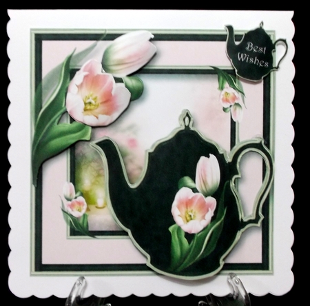 Enamel Teapot Bumper Kit by Suzi Cooper