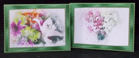 Abstract Floral Notelets 6 by Suzi Cooper