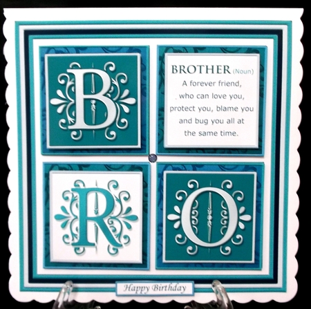 FAMILY DEFINITION SQUARES Humorous 7.5 Quick Layer Cards Bumper Kit by Suzi Cooper