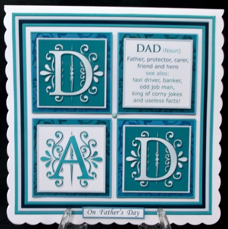 FAMILY DEFINITION SQUARES Humorous 7.5 Quick Layer Cards Bumper Kit by Suzi Cooper