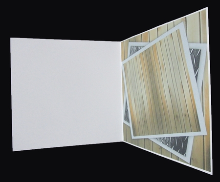 Metal & Wood Insert Blank 8x8 by Suzi Cooper