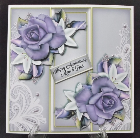 Bumperkit Heritage Roses by Suzi Cooper