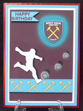 Football West Ham2 by Suzi Cooper