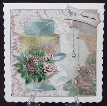 Simply Cake Wedding Anniversary Birthday 1 by Suzi Cooper