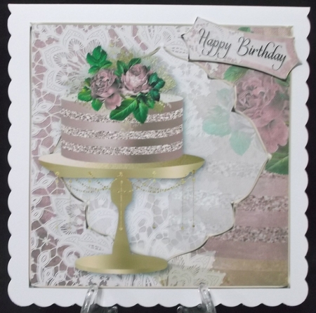 Simply Cake Wedding Anniversary Birthday 2 by Suzi Cooper