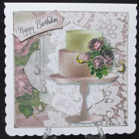 Simply Cake Wedding Anniversary Birthday 3 by Suzi Cooper
