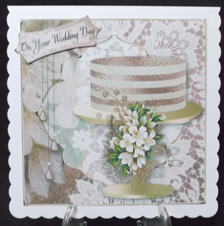 Simply Cake Wedding Anniversary Birthday 4 by Suzi Cooper