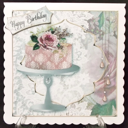 Simply Cake Wedding Anniversary Birthday 5 by Suzi Cooper