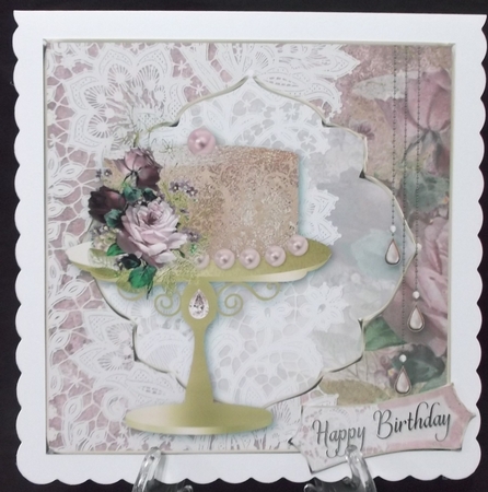 Simply Cake Wedding Anniversary Birthday 6 by Suzi Cooper