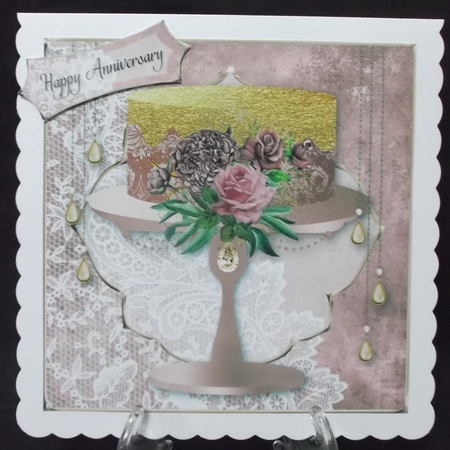 Simply Cake Wedding Anniversary Birthday 7 by Suzi Cooper
