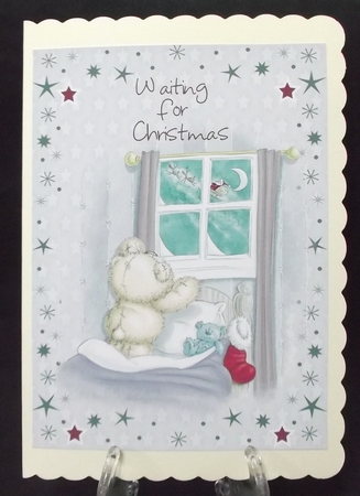 Christmas card front +insert#1 by Suzi Cooper