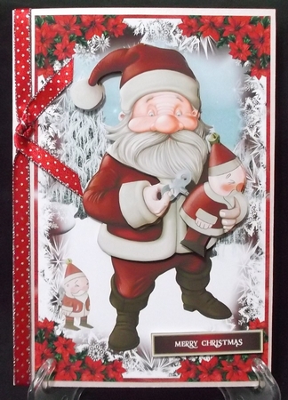 Santas Bumper Kit by Suzi Cooper