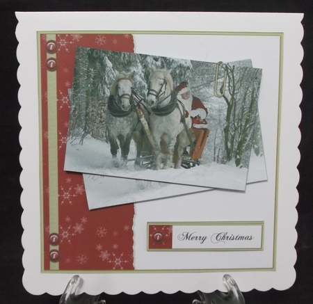 Postcards from Santa Mini Kit by Suzi Cooper