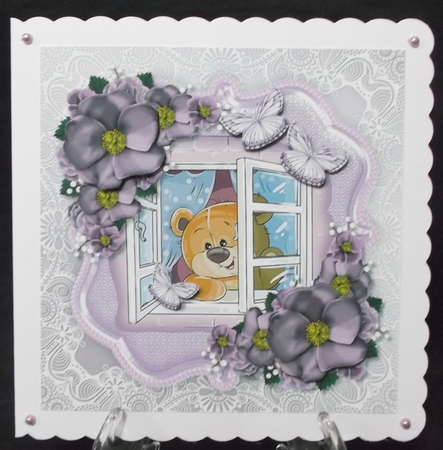 Kit 4 Pastel Quick Cards by Suzi Cooper