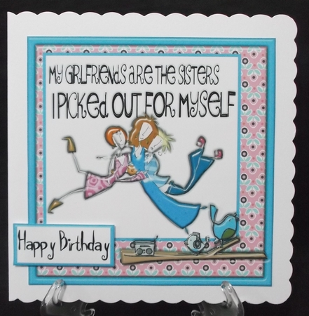 JJ FRIENDS 2 7X7 MINI KIT by Suzi Cooper