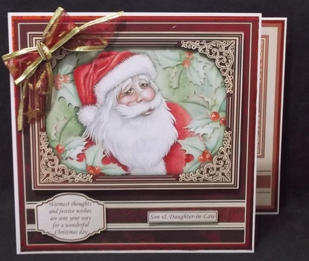 CHRISTMAS 7.8 Quick Layer Cards & Inserts Bumper Kit by Suzi Cooper