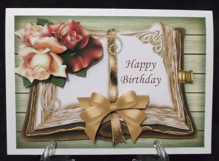 Vintage Book & Roses Mini Kit by Suzi Cooper