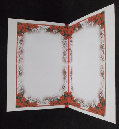 Christmas Insert by Suzi Cooper