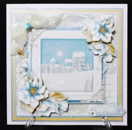 The Snow Covered Town by Suzi Cooper