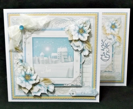 The Snow Covered Town by Suzi Cooper