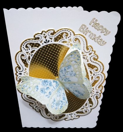 Shabby 2 Butterfly by Suzi Cooper