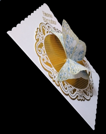 Shabby 2 Butterfly by Suzi Cooper
