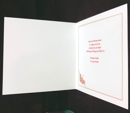 UNIVERSAL CHRISTMAS INSERT 8X8 by Suzi Cooper