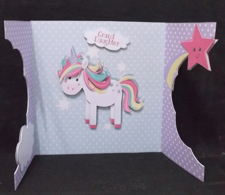 FLOWER FRONT GATEFOLD KIT - Eat Glitter For Breakfast by Suzi Cooper