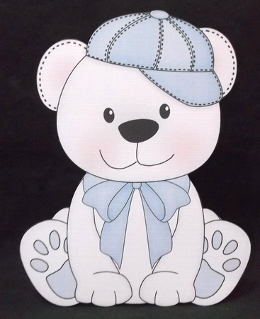 3D Cute Bear Treat Box Gift Set Mini Kit - Cute Little Bobbi Bear by Suzi Cooper