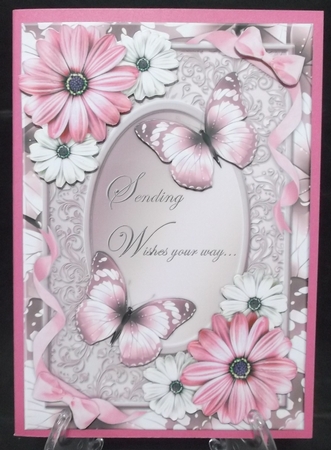 Bumperkit 3 A5 cards & Kit Butterfly backgrounds by Suzi Cooper