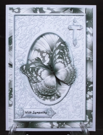 Bumperkit 3 A5 cards & Kit Butterfly backgrounds by Suzi Cooper