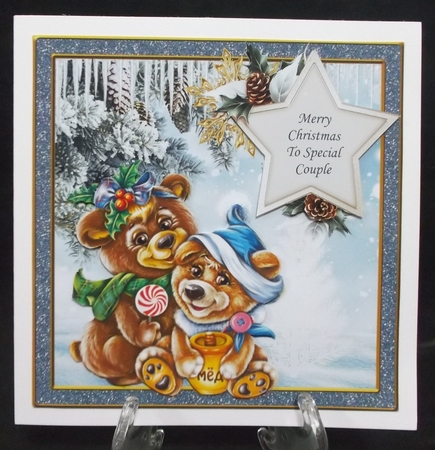 Happy Christmas Couples Bumper Kit by Suzi Cooper