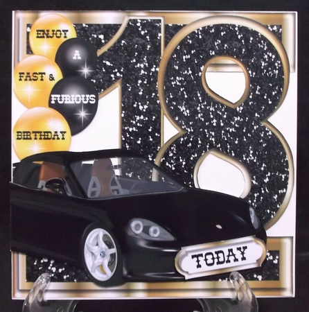 Fast & Furious Birthday Celebration - 18 Today by Suzi Cooper
