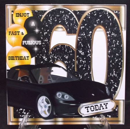 Fast & Furious Birthday Celebration - 60 Today by Suzi Cooper