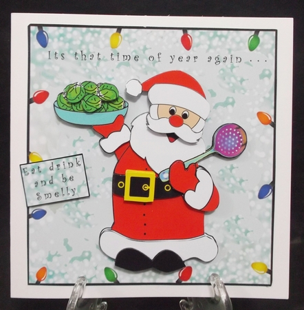 Its That Time Of Year Again - Decoupage by Suzi Cooper
